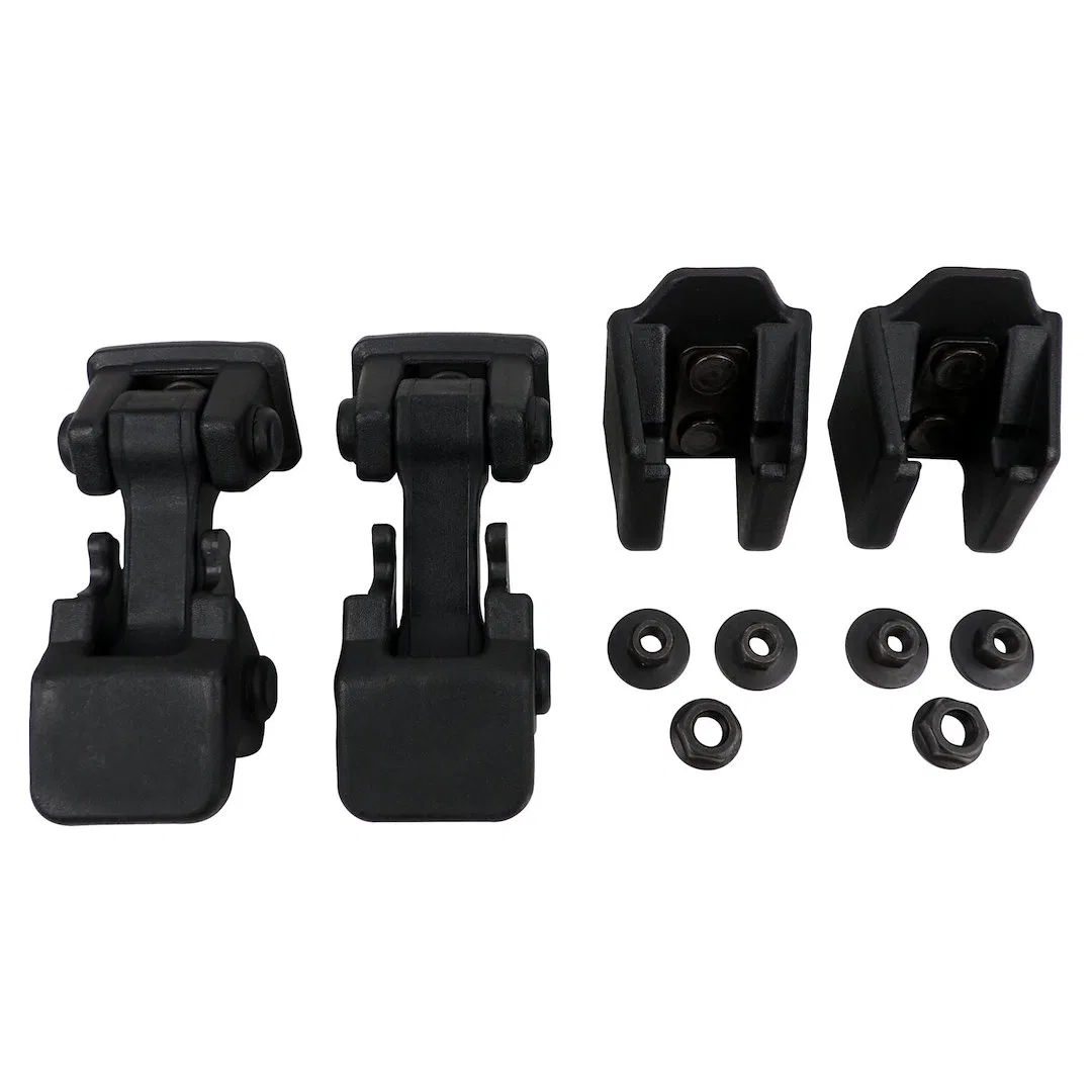 55176636K2 – CROWN AUTO Hood Latch, Black Plastic/ Rubber Set of 2